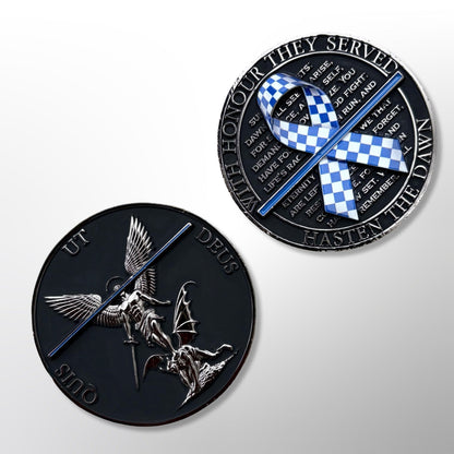 Hasten the Dawn Challenge Coin