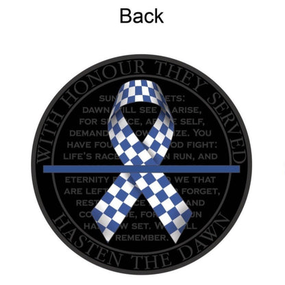 PRE-ORDER - Hasten the Dawn Challenge Coin