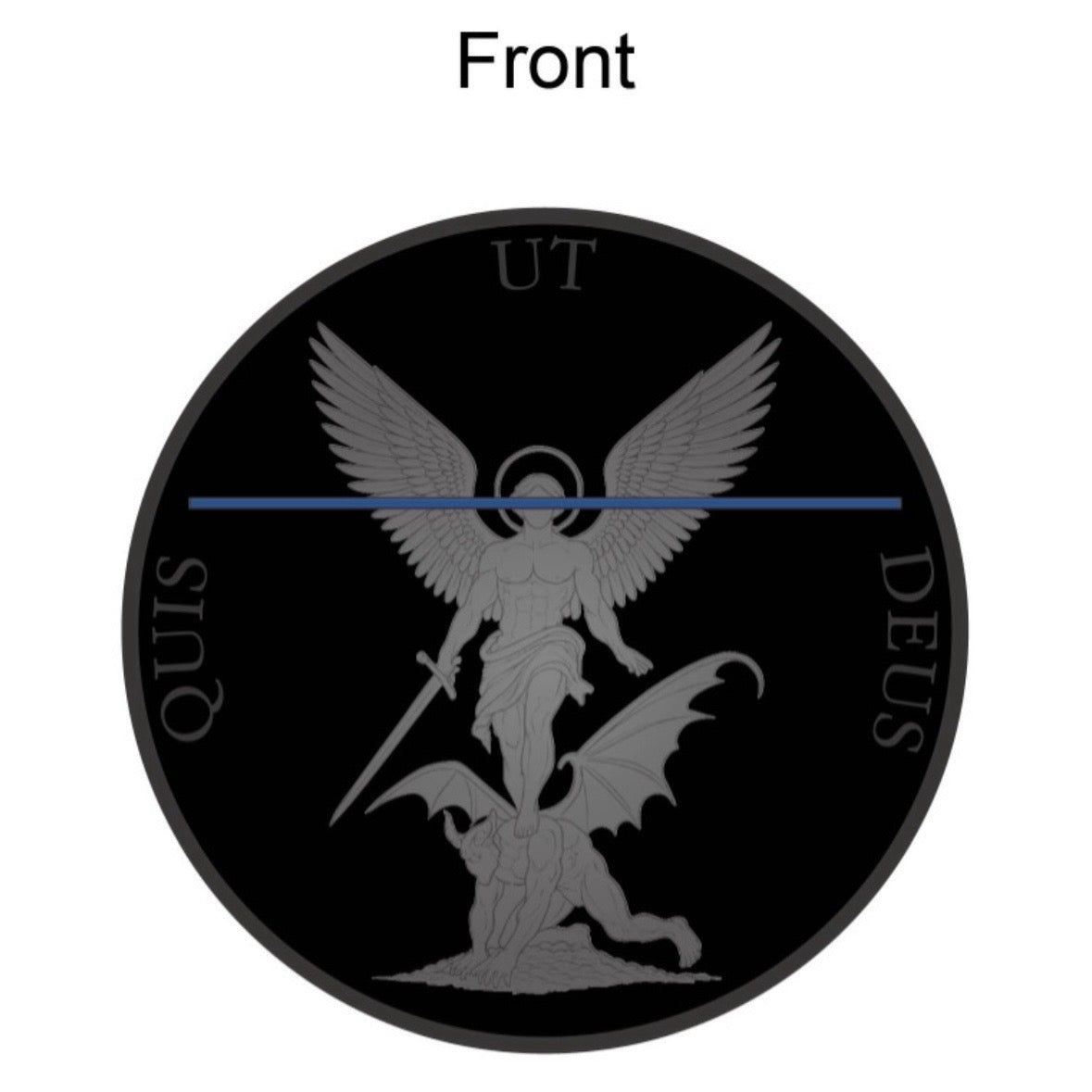 PRE-ORDER - Hasten the Dawn Challenge Coin